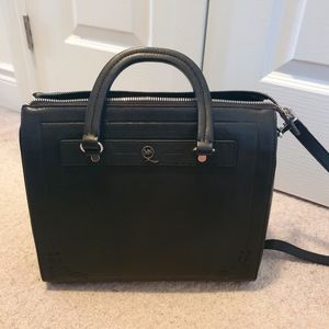 Alexander McQueen Duffle Leather Tote